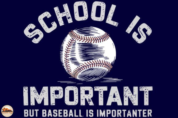 Baseball is Importanter: Graphics for Crafts & Branding