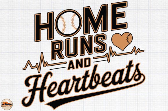 Baseball Trendy Design: Fresh Graphics for Crafts