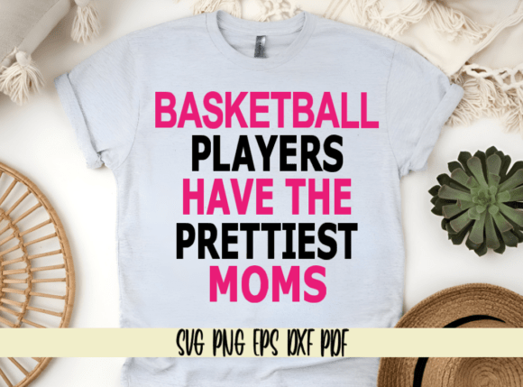 Basketball Players Have the Prettiest Moms: A Designer's Review