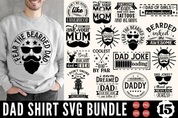 Dad Shirt Quotes SVG Bundle: A Designer's Honest Review