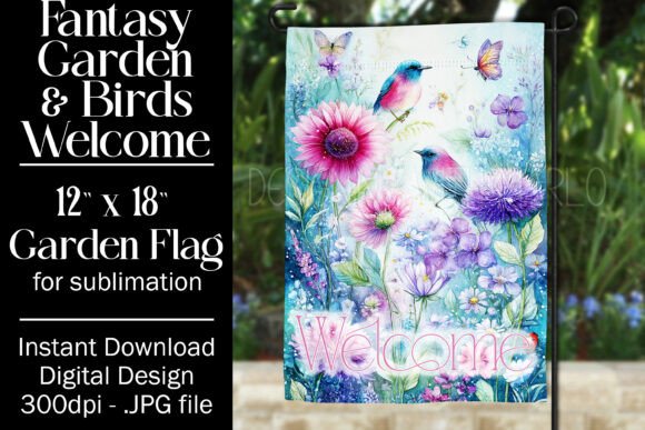 Fantasy Birds Graphics for Crafts Review