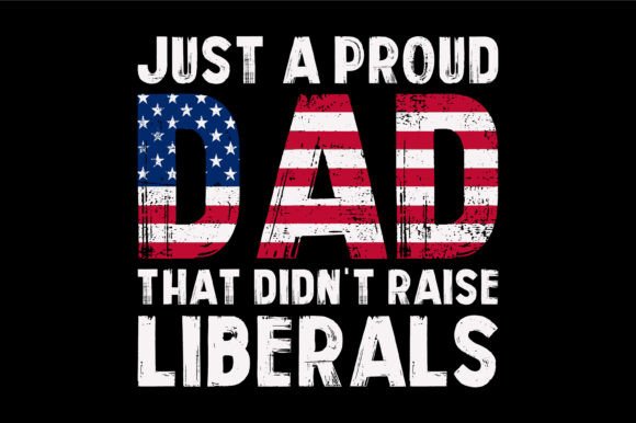 Father's Day Flag Design: Graphics for Crafts