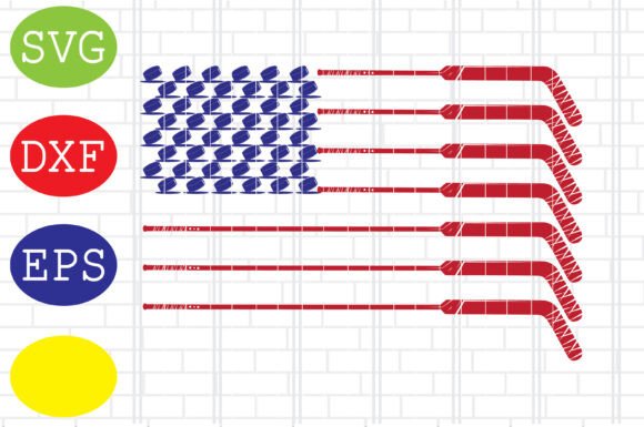Goalie Hockey Flag Svg: Graphics and Crafts for Branding