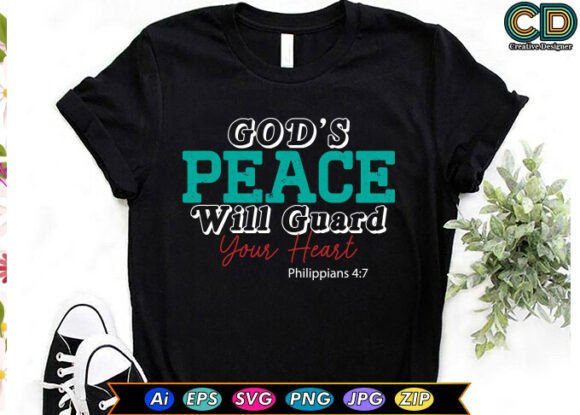 God's Peace Graphics for Crafts and Blogs