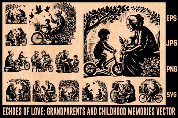 Grandparents Bundle: Crafts & Graphics Review