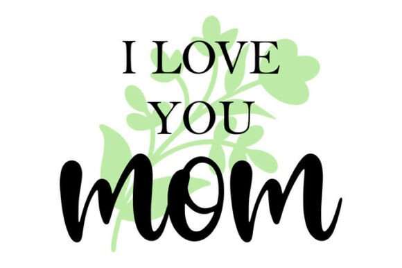 Happy Mom Vectors: Top Graphics for Crafts