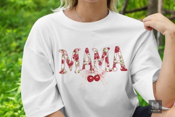 MAMA Mother's Day Sublimation PNG: A Designer's Review