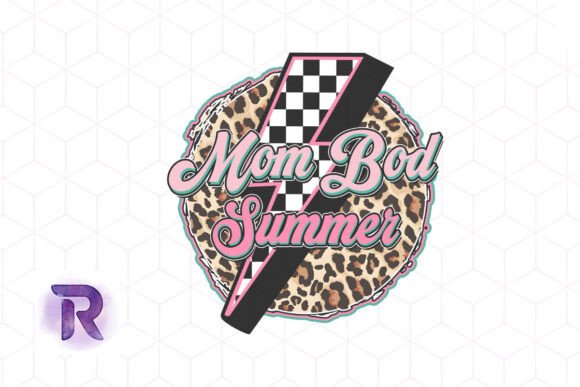 Mom Bod Summer Mother’s Day PNG Graphics