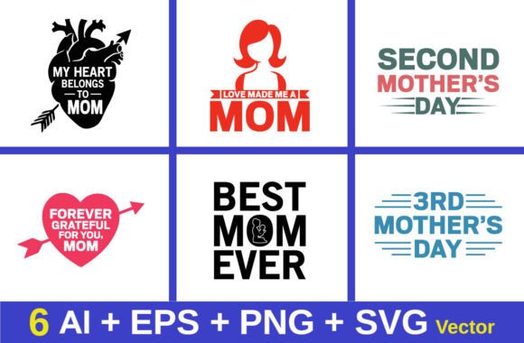 Mother's Day Graphics for Crafts: A Publisher's Review