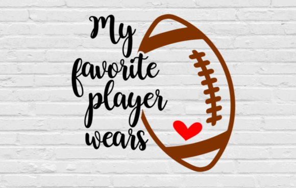 My Favorite Player Wears: Graphics for Crafts