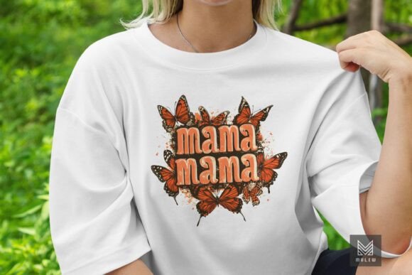 Retro MAMA Graphics for Crafts: A Seller's Review