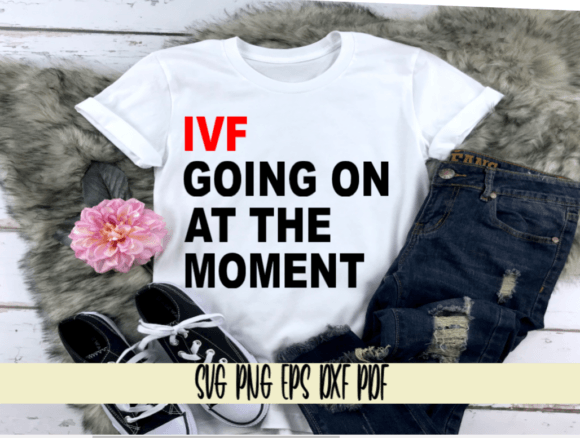 Review: IVF Going on at the Moment for Real Embroidery Projects