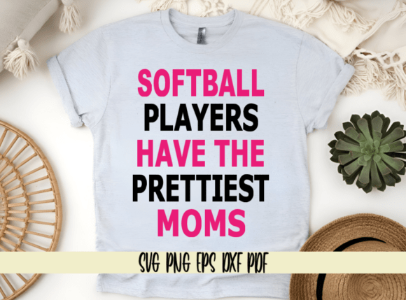 Softball Moms Graphics for Crafts and Blogs