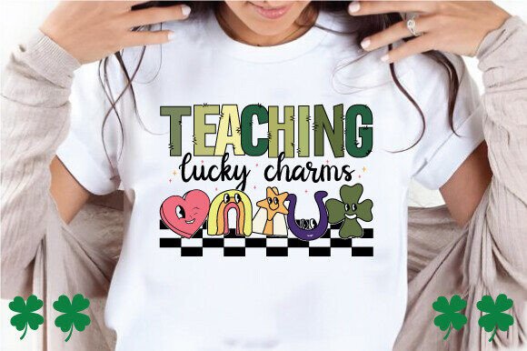 Teaching Lucky Charms: Graphics for Crafts