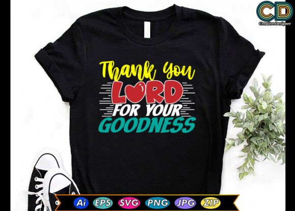 THANK YOU LORD Graphics for Faith Crafts